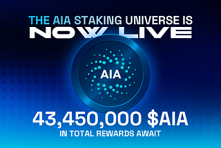 $AIA Genesis Staking