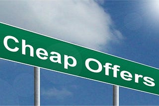Why cheap software products behave cheap?