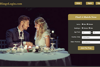 Hinge Dating Site is the best dating app for rich singles to find a match based on who you really are and what you love. Join now for free and start hinge dating.