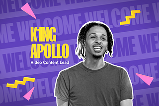 Introducing K1ng Apollo, The Man Who Holds Court