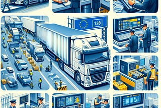 Customs and Border Clearance Procedures for Truck Drivers in Europe