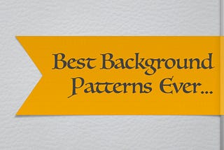 Best Resources for Background Patterns & Generators