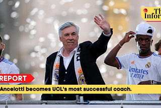 Ancelotti becomes UCL’s most successful coach