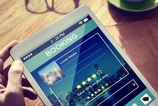 Travellers Making Research And Bookings