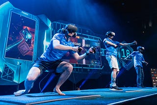 eSports and VR — the perfect match?