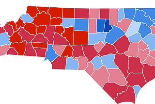 Thinking Citizen Blog — North Carolina (Part One) Governor Roy Cooper (D), Senators Ted Budd (R)…