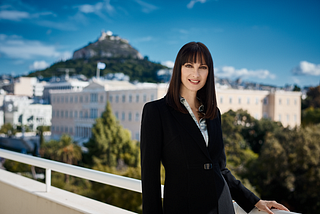 Elena Kountoura A Female Figure In The European Parliament