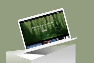 Designing & building a cinematic digital home for an Australian composer