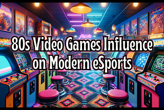 80s Video Games Influence on Modern eSports