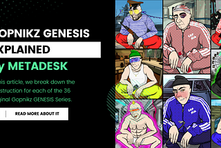 Gopnikz GENESIS Series Explained