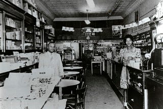 Black-owned business during the “Black Wall Street” days of Tulsa, Oklahoma. (Courtesy of Greenwood Cultural Center)abqjournal.com