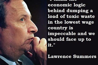 Crypto World needs to tell Larry Summers to f*ck off