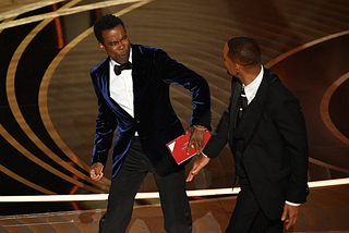 Will Smith slaps Chris Rock during Oscars after joke about his wife Jada Pinkett Smith