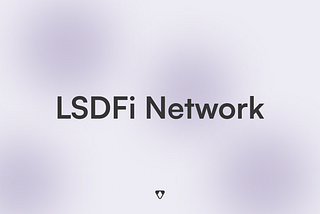 Tenet — The LSDFi Network