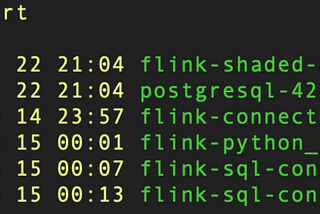 The journey of upgrading to Flink 1.14.3 to stamp out log4j security risk