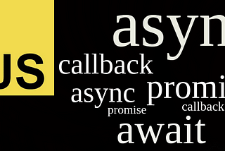Callbacks, Promises, Async & Await in Javascript