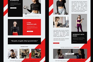 Responsive Email Newsletter