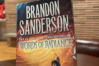 Words of Radiance by Brandon Sanderson