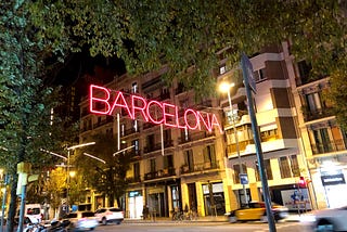 Lessons learned from traveling with a friend for fourteen days in Barcelona, Spain