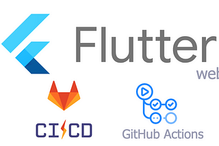 Deploy Flutter web app with GitHub Actions or GitLab CI/CD on Pages in 5 min