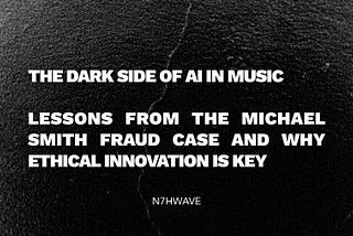 The Dark Side of AI in Music