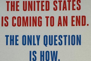 Is Civil War coming to the U.S.?