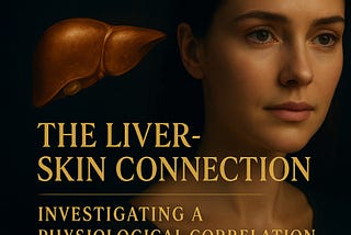 The Liver — Skin Connection: Investigating a Physiological Correlation