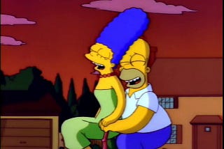 Put It In The Fridge, Moe. I’ve Got A Date With My Wife