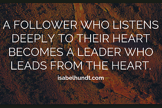 Can You Be A Leader And A Follower?