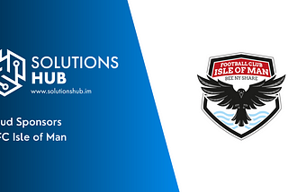 SolutionsHub Sponsors FC Isle of Man