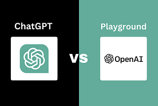 ChatGPT Showdown: Web vs Playground — Which Reigns Supreme?