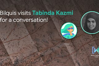Conversation with Tabinda Kazmi