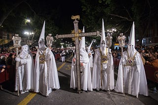 KKK Stole a Centenary Spanish Tradition and Ruined It Forever