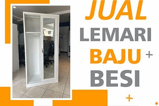 Jual Lemari Pakaian Dari Besi di Kota malang