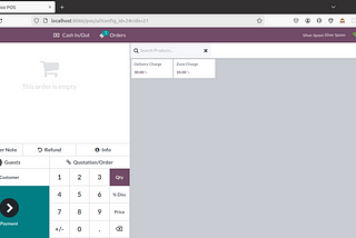 How to add a custom button in Odoo 16 Point of Sale