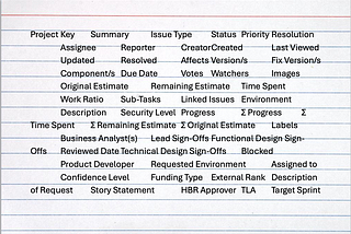 One More Complaint About Agile Tools