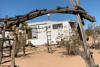 Noah Purifoy installation art