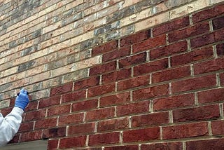 How To Remove Paint From Brick Exterior