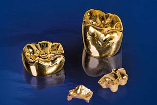 How To Clean Scrap Gold Dental Crowns