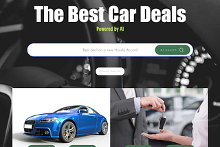 Revolutionizing Car Shopping with Generative AI