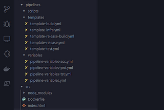 Project and Folder structure