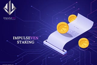 ImpulseVen Staking Launch happening this April 03rd ….