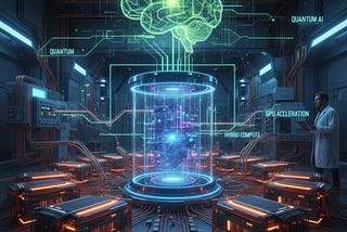The Link Between Quantum Computing, AI, and GPUs