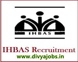 IHBAS Recruitment 2017 | Delhi Jobs 2017