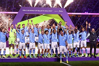 O Manchester City é Campeão Mundial de Futebol