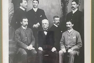 Senior Neame males, ~1890