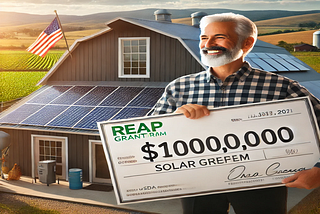 West Mountain Utah Small Businesses: Unlock 50% Off Solar with USDA REAP Grants!