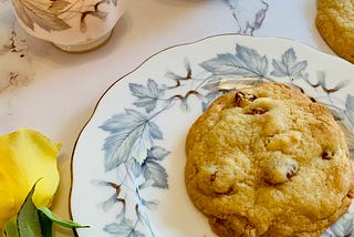 Apricot and White Chocolate Cookies