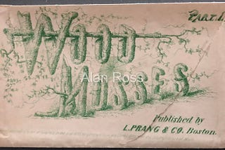 (American) Wood Mosses Album Cards by Louis Prang (Part 1)