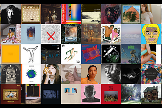 Top 50 of 2019